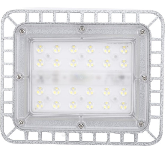 Вибухозахищений світлодіодний світильник IP66 для заводів великих складів 50 Вт 5500 лм 5000 К (my-18161) Вибухозахищений світлодіодний світильник IP66 для заводів великих складів 50 Вт 5500 лм 5000 К (my-18161)