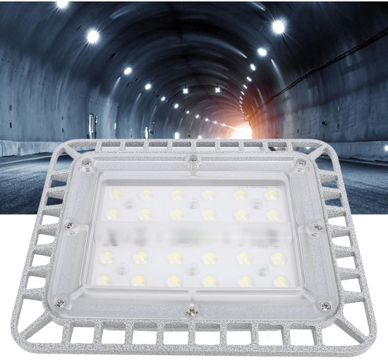 Вибухозахищений світлодіодний світильник IP66 для заводів великих складів 50 Вт 5500 лм 5000 К (my-18161)