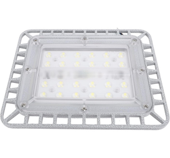 Вибухозахищений світлодіодний світильник IP66 для заводів великих складів 50 Вт 5500 лм 5000 К (my-18161)