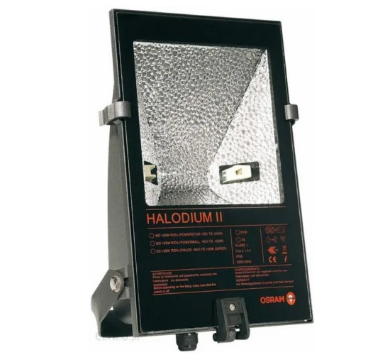 Прожектор Osram Halodium II ASM TS 150W NAV светильник для наружного освещения (my-2001) без упаковки