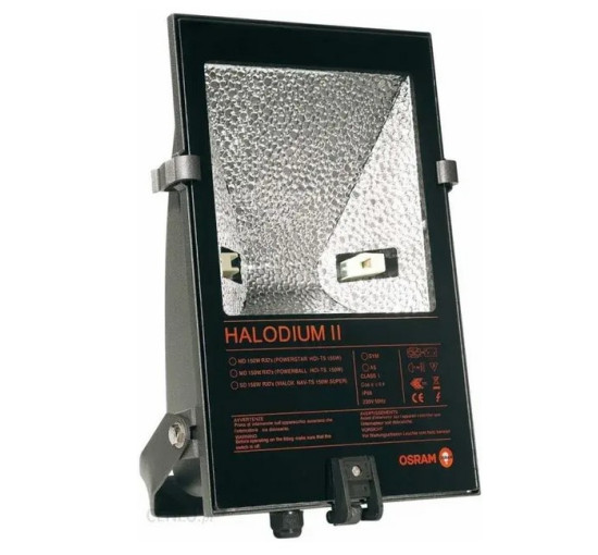 Прожектор Osram Halodium II ASM TS 150W NAV світильник для зовнішнього освітлення (my-2001) без упаковки