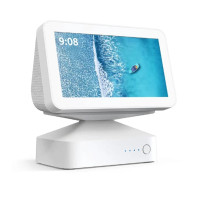 Акумуляторна база GGMM ES5 для Amazon Echo Show 5 (1-го та 2-го покоління) білий (my-9050)