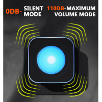 Бездротовий дзвінок JSIEEM D-157 чорний (my-18073)