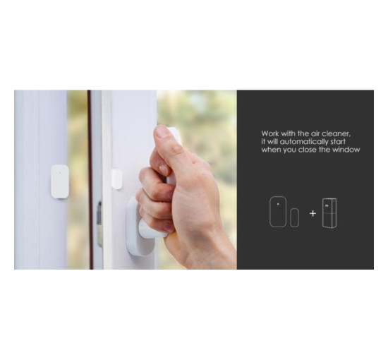 Датчик відкриття дверей/вікон Aqara Window Door Sensor MCCGQ11LM (my-9100)