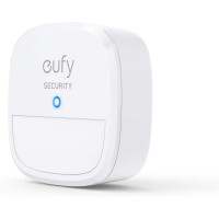 Датчик движения eufy Security 359862, система безопасности с сигнализацией, угол обзора 100°, дальность действия 9 м (my-7026)