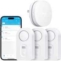 Умный датчик утечки воды Govee WiFi Water Sensor 3 Pack (my-0131)