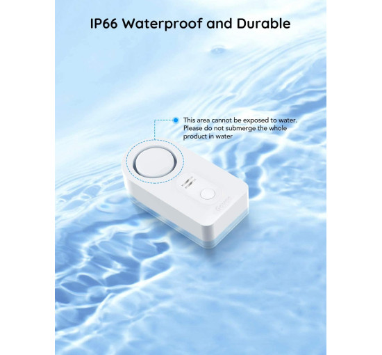 Розумний датчик витоку води Govee WiFi Water Sensor 3 Pack (my-0131)