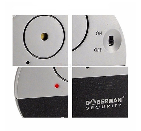 Сигналізація Doberman Security на вікна та двері з сиреною 100dB (my-029)