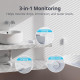 Датчик протікання води SwitchBot WiFi W4402010 білий (my-17185)
