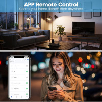 Набор из 4 Wi-Fi розеток с измерением энергопотребления EIGHTREE Smart Plug ET20-4 (my-4061)