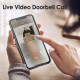 Бездротова камера дверного дзвінка Dzees DB2, SD/AI-аналіз, відео 2.4G WiFi (my-074)
