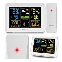 Метеостанция BALDR BD-907 Белая (Польша) (my-090)