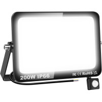 Светодиодный прожектор Willpower 200 Вт с датчиком движения 6000 К 85 В-140 В (my-17080)