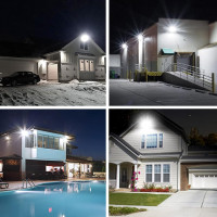 Светодиодный прожектор Willpower 200 Вт с датчиком движения 6000 К 85 В-140 В (my-17080)