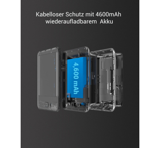 Відеодзвінок для дверей з Wi-Fi EZVIZ ширококутна камера 2МП PIR сенсор руху дисплей 4,3 (my-18094)