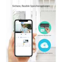 Відеодзвінок для дверей з Wi-Fi EZVIZ ширококутна камера 2МП PIR сенсор руху дисплей 4,3 (my-18094)