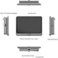 Відеодзвінок для дверей з Wi-Fi EZVIZ ширококутна камера 2МП PIR сенсор руху дисплей 4,3 (my-18094)