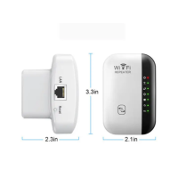 WIFI repeater усилитель сигнала 300 мб/с роутер, ретранслятор (my-0186)