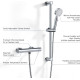 Настенный термостатический смеситель для душа с душевой штангой Coleniny CN605 (my-18128) Настенный термостатический смеситель для душа с душевой штангой Coleniny CN605 (my-18128)