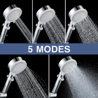 Настінний термостатичний змішувач для душу з душовою штангою Coleniny CN605 (my-18128)