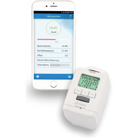 Wi-Fi термостат радіаторний Olympia 6112 білий (my-4050)