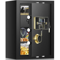 Цифровой домашний сейф Bukumo огнестойкий, водонепроницаемый (my-3004)