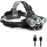 Фонарик налобный аккумуляторный водонепроницаемый LOVME HDL-5 High Lumen Bright (my-3082)