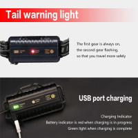 Фонарик налобный аккумуляторный водонепроницаемый LOVME HDL-5 High Lumen Bright (my-3082)
