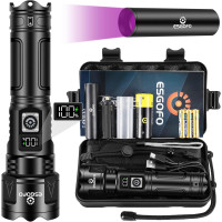 Светодиодные многофункциональные 2 в 1 USB фонарики Esgofo, PH-L330 30000 люмен (my-080)