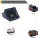 Быстрое зарядное устройство 40 В для литий-ионных аккумуляторов Black and Decker (my-17081)