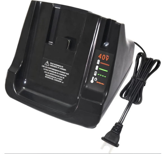 Быстрое зарядное устройство 40 В для литий-ионных аккумуляторов Black and Decker (my-17081)
