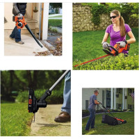 Швидкий зарядний пристрій 40 В для літій-іонних акумуляторів Black and Decker (my-17081)