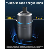 Електрична викрутка Fanttik S1 Pro з магнітними бітами 16 в 1 та акумулятором на 2000 мАг (37В) (my-17096)