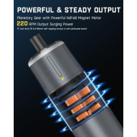 Электрическая отвертка Fanttik S1 Pro с магнитными битами 16 в 1 и аккумулятором на 2000 мАч (37В) (my-17096)