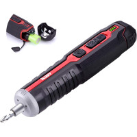 Бездротова викрутка 2000 мАч зі знімним літій-іонним акумулятором 4 В Ikuby 2101 (my-9092)