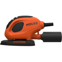 Дельтоподібна машина шліфувальна Mouse Black & Decker BEW230-QS, 55 Вт, набір з 6 шкірок (my-7099) б/у