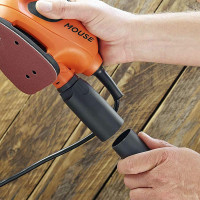 Дельтовидная шлифовальная машина Mouse Black & Decker BEW230-QS, 55 Вт, набор из 6 шкурок (my-7099) б/у