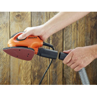 Дельтовидная шлифовальная машина Mouse Black & Decker BEW230-QS, 55 Вт, набор из 6 шкурок (my-7099) б/у