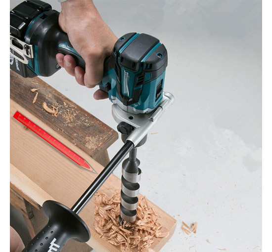 Аккумулятор Yookoto 18 В для зарядного устройства Makita BL1850B: комплект из 2 литий-ионных аккумуляторов емкостью 5,0 А·ч со светодиодным индикатором (my-17016)
