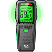 Вимірювач вологості безконтактний, вологомір RDINSCOS MT28 для гіпсокартону, деревини, паперу, картон (my-4016)