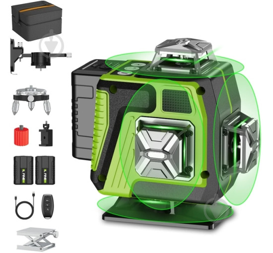 Нівелір лазерний Inspire LLX-360-11 (my-17225)