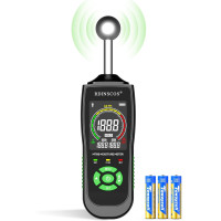 Измеритель влажности, влагомер RDINSCOS MT18 для гипсокартона, древесины, бумаги, картон (my-2070)