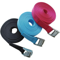 Ремень для крепления груза, ремень для связывания, 0,25 м Х 4 м, пряжка кулачкового типа, сделано в Японии, стяжные ленты, синий (my-15296)