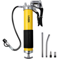 Пістолет для змащування UTOOL UTGG01, шприц для змащування з пістолетною рукояткою, гнучкий полімерний шланг (my-2066)