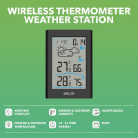 Метеостанція BALDR B0341WST2H Wireless Thermometer (my-3107)