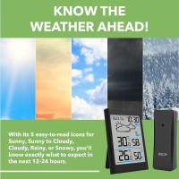 Метеостанція BALDR B0341WST2H Wireless Thermometer (my-3107)