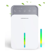 Портативный осушитель воздуха LIPONTAN для дома с таймером, мощность 22,5 Вт (my-0189)