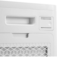 Портативный турбоскоростной очиститель воздуха Amazon Basics CAF-W33XIN с 4 настройками и таймером, 50 Вт, белый (my-065)