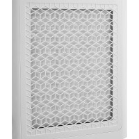 Портативный турбоскоростной очиститель воздуха Amazon Basics CAF-W33XIN с 4 настройками и таймером, 50 Вт, белый (my-065)