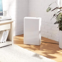 Портативный турбоскоростной очиститель воздуха Amazon Basics CAF-W33XIN с 4 настройками и таймером, 50 Вт, белый (my-065)